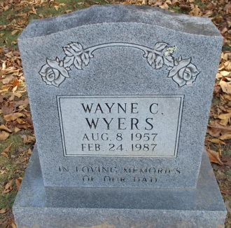 Wayne Cornelius Wyers Gravesite