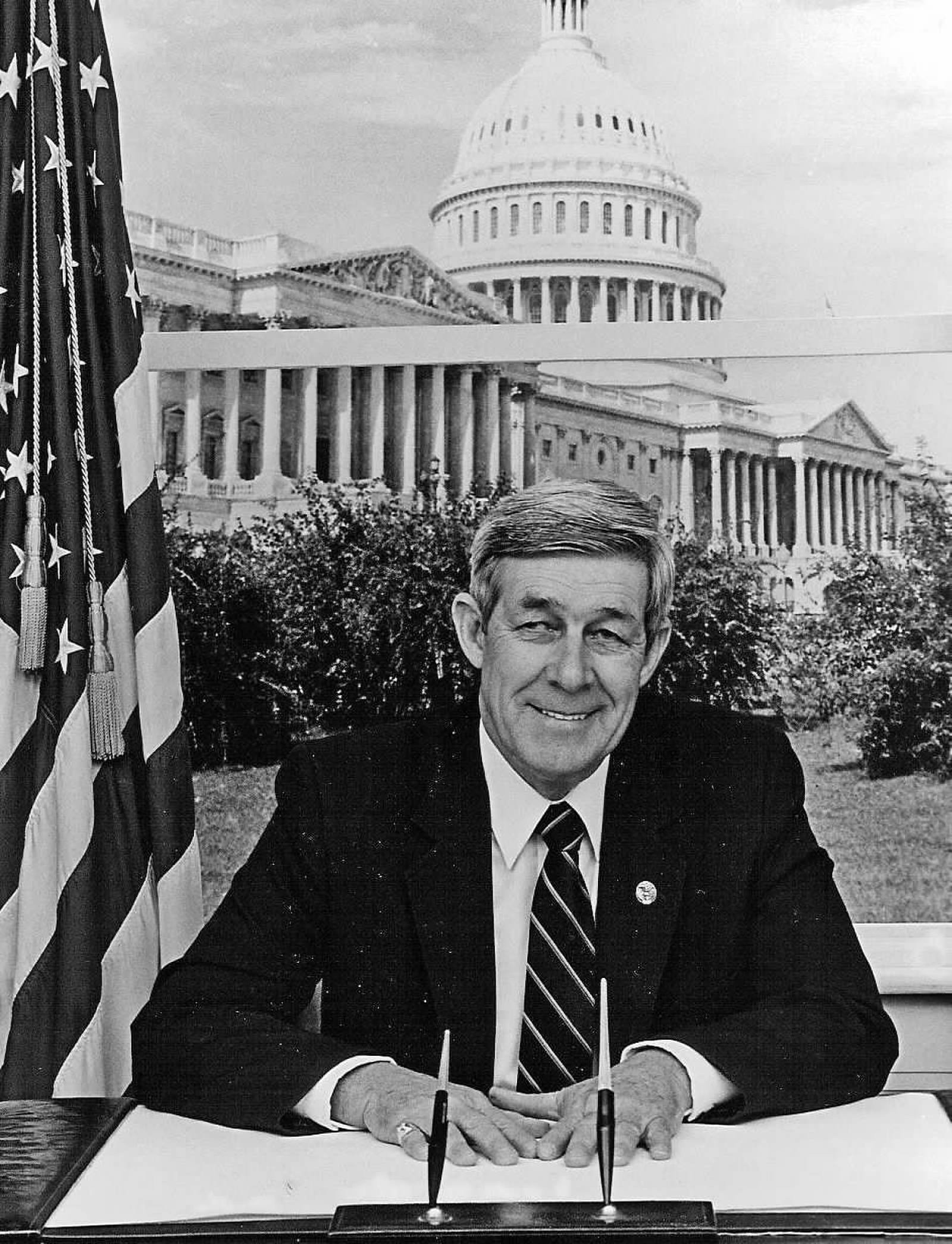 U S Rep. (2nd District Missouri) Robert Anton Young III   (1977-1985)