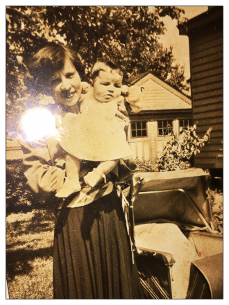 Mom & me