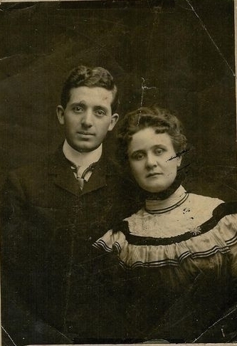 My Great Uncle Clyde Willard and his wife Amele