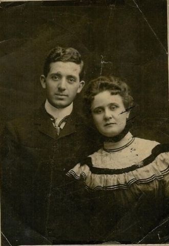 My Great Uncle Clyde Willard and his wife Amele