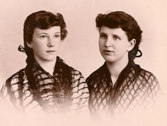 Leota Bower & Rosa Long