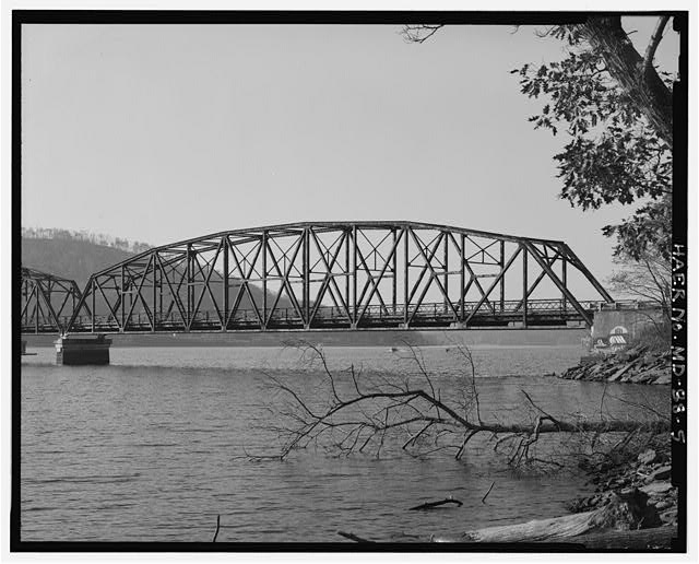 5. EAST SPAN, FROM SOUTH, SHOWING STRUCTURAL...