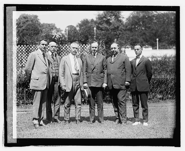 American Assn. of Engineers with Coolidge, [9/5/24]