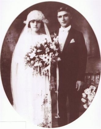 Antoinette Foszcz & Joseph Skowron, IL 1926