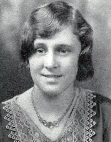 Doris Marjorie Chapman, Vermont, 1930