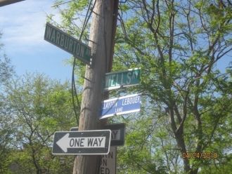 Clayton Lebouef Street Sign