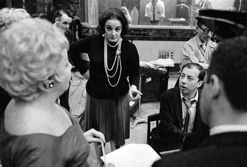 Carolyn Leigh and cast of Little Me