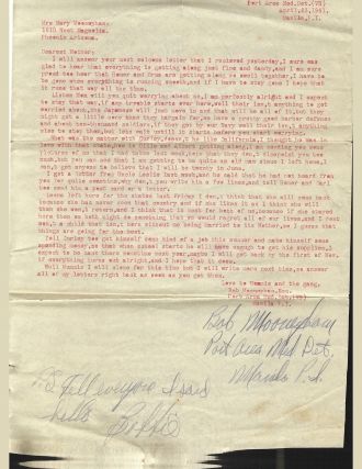 Robert Mooneyham Letter