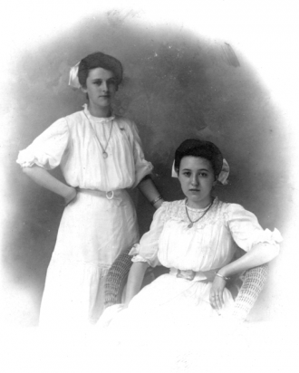 Elva Neff and Ruth Burke