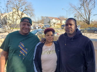 1st cousin's pat Shanetia and The President  Darryle