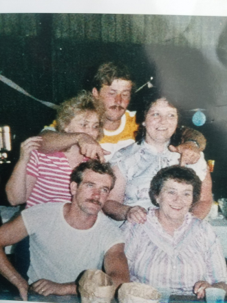 Dale sr with some family