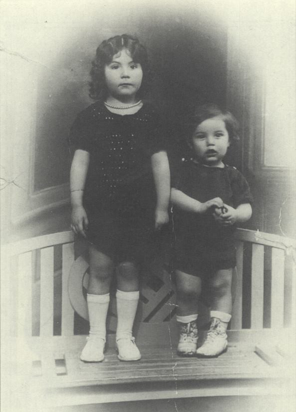 Raymonde and Gabriel Wietratchny