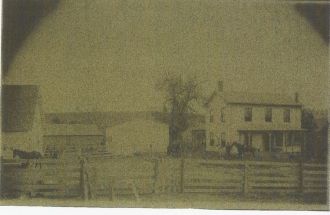 Believed to Be the Homestead of Leroy Carl & Family
