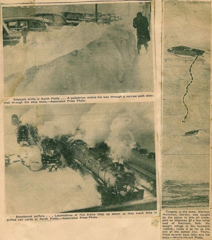 Midwest Blizzard of 1949, #4