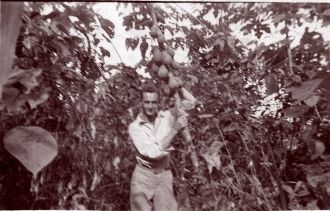 Stanley ROSS in New Guinea, WW2