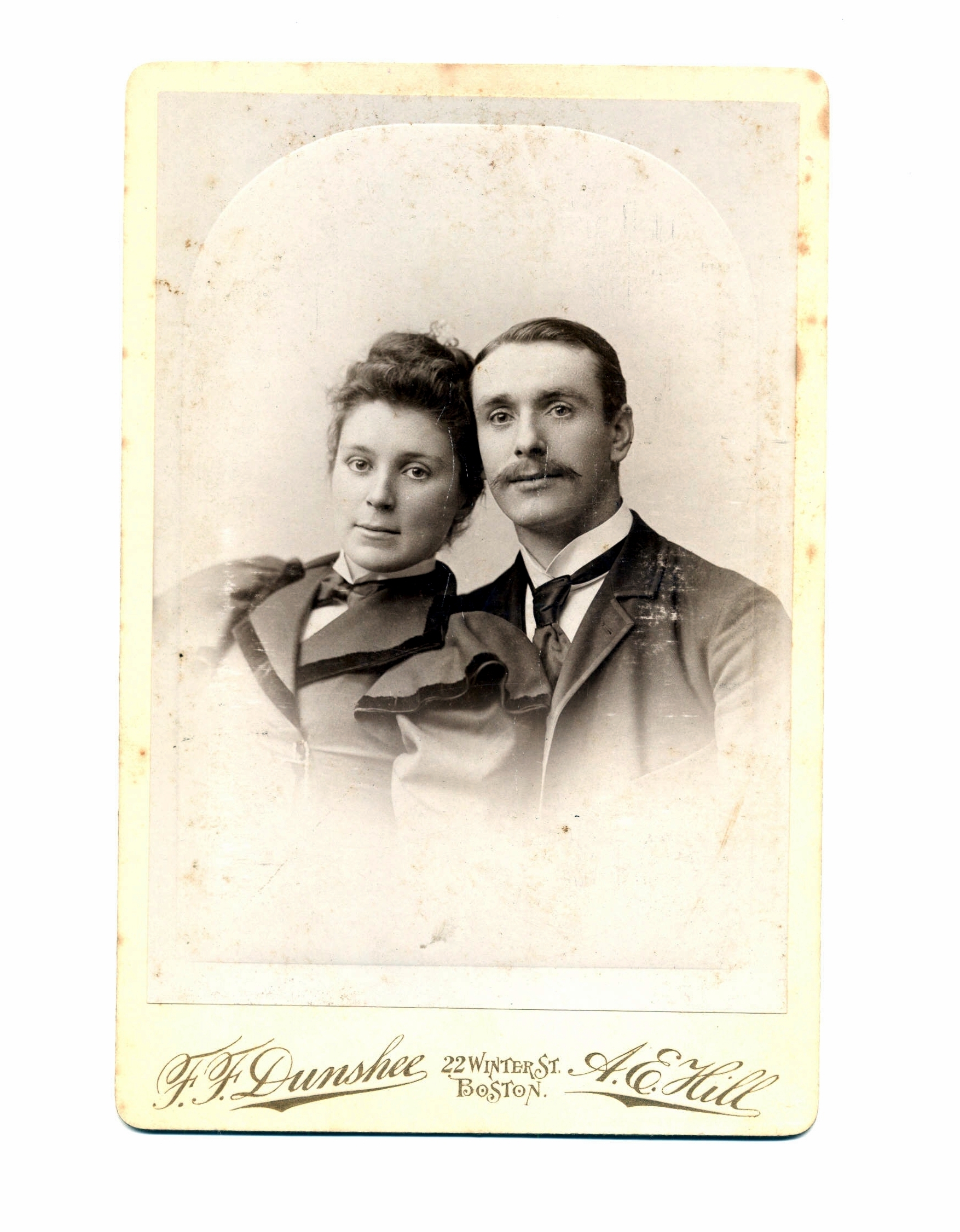 unknown Chisholm Couple, Boston