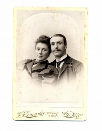 unknown Chisholm Couple, Boston
