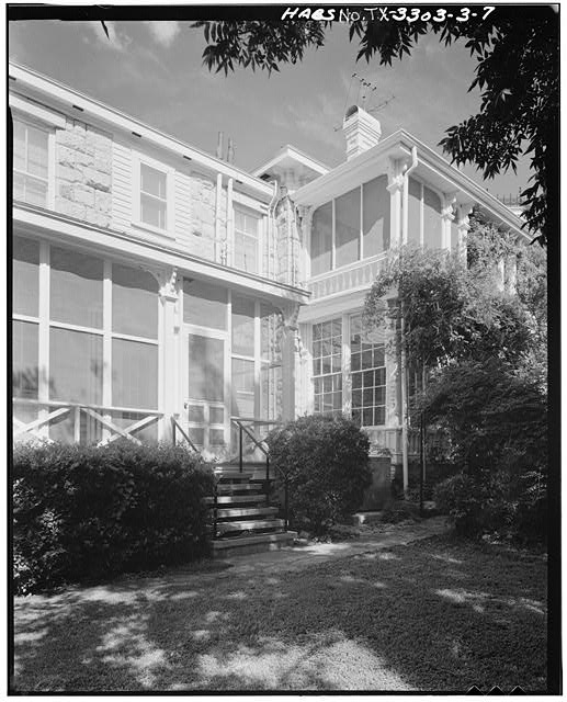 7. SOUTHWEST SIDE OF REAR WING Fort Sam Houston,...