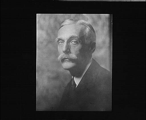Portrait photograph of A.W. Mellon