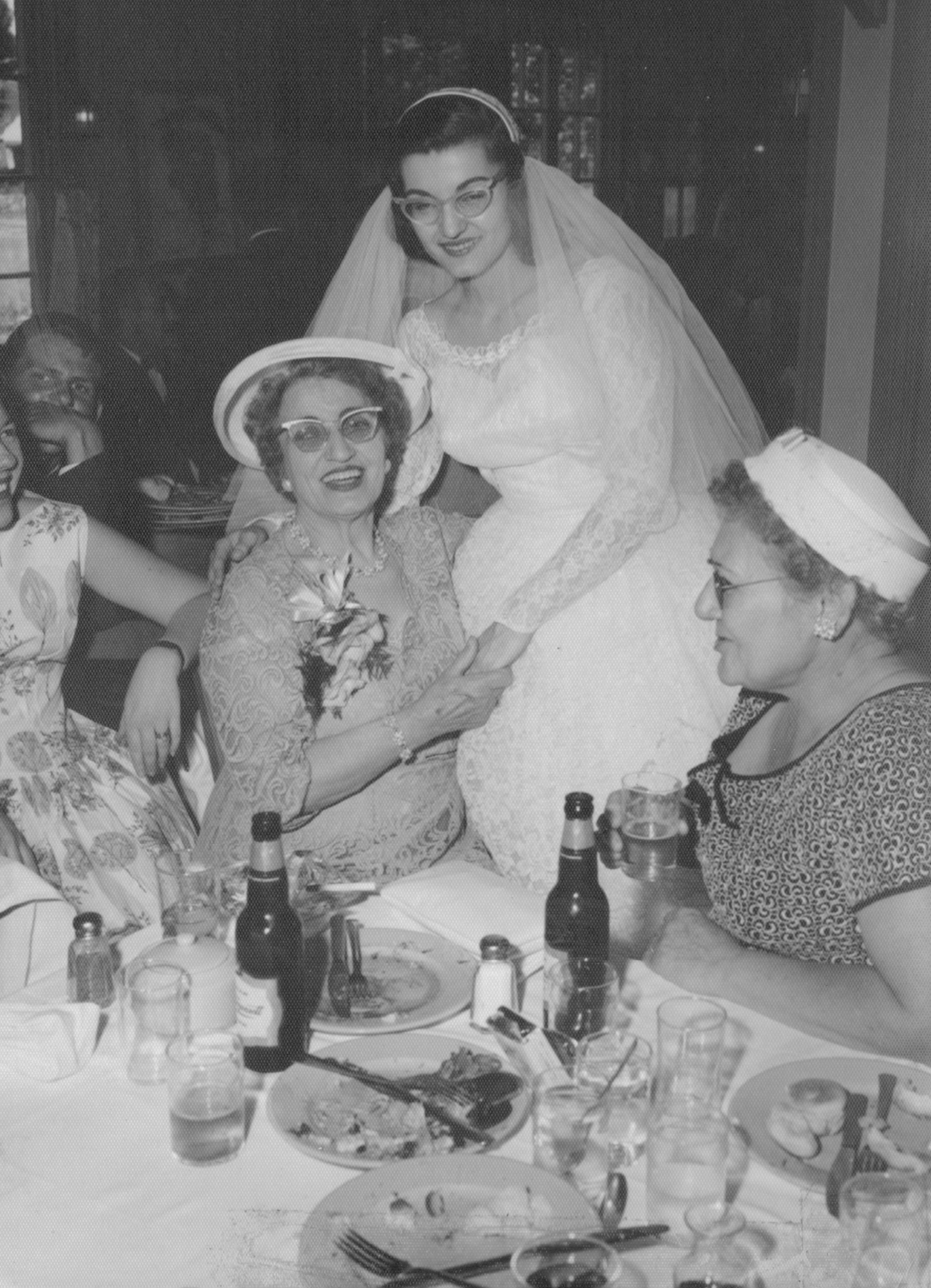 Sandy's Wedding, 1958 Rhode Island
