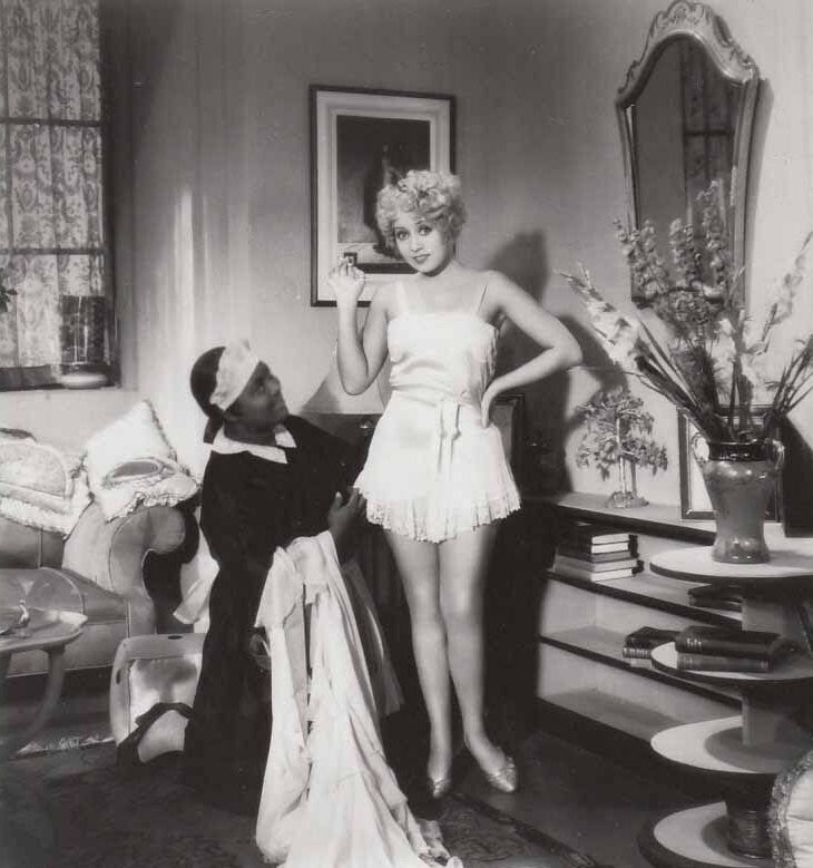 Louise Beavers and Joan Blondell.