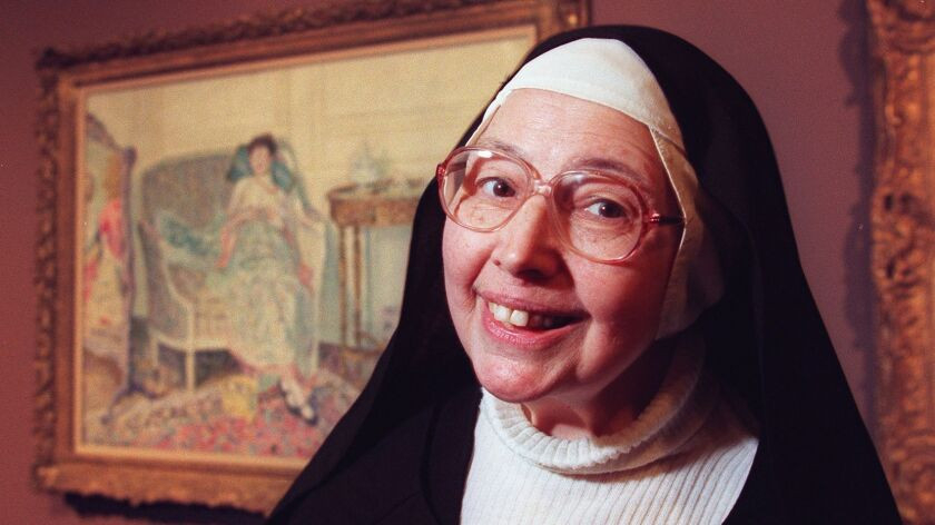 Sister Wendy.