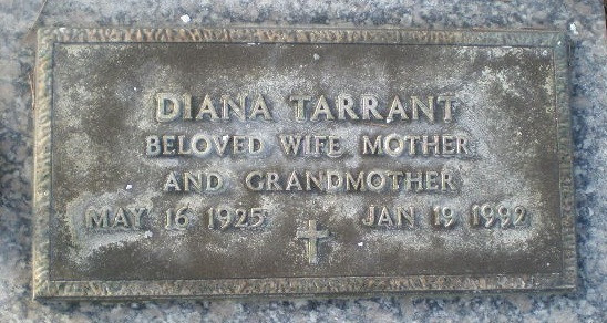 Diana Tarrant Gravesite