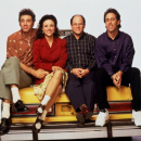 Jerry Seinfeld, Julia Louis-Dreyfus, Jason Alexander and Michael Richards