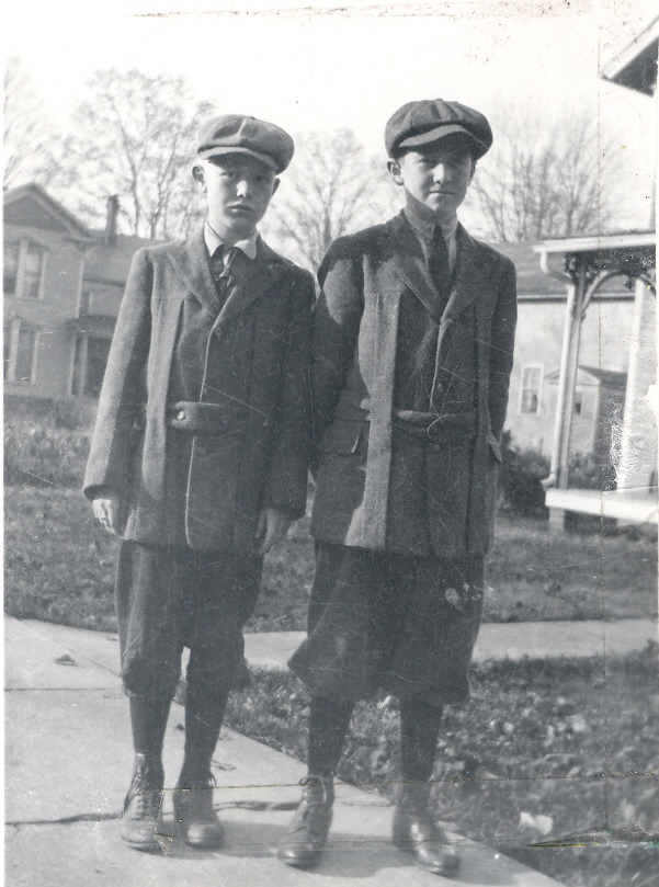 Herbert Allen & Carleton Allen 1914