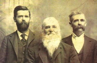 Elmer, Curtis and Victor Campbell
