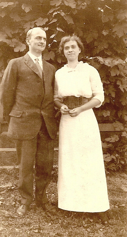 John Friel & Josephine Allen 1913