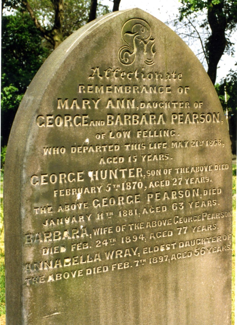 Pearson Family gravesite, United Kingdom