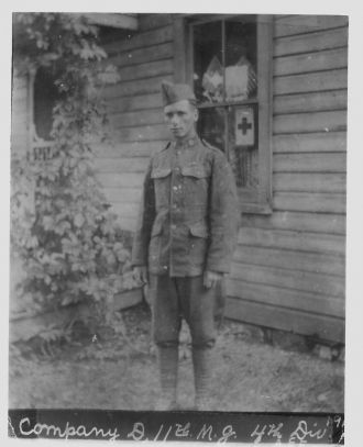 William Budd Mort, PA, World War 1