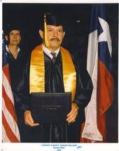 James E. Thiry graduation