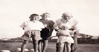 Thoralf Skolmen and family