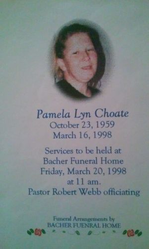 Pamela Smith obituary