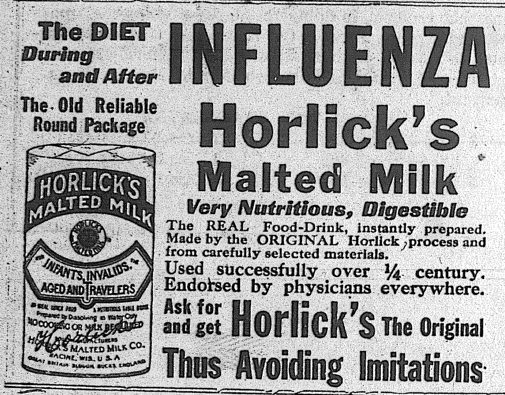 Horlick's Malted Milk
