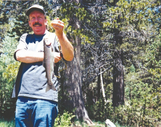 Terry fishing