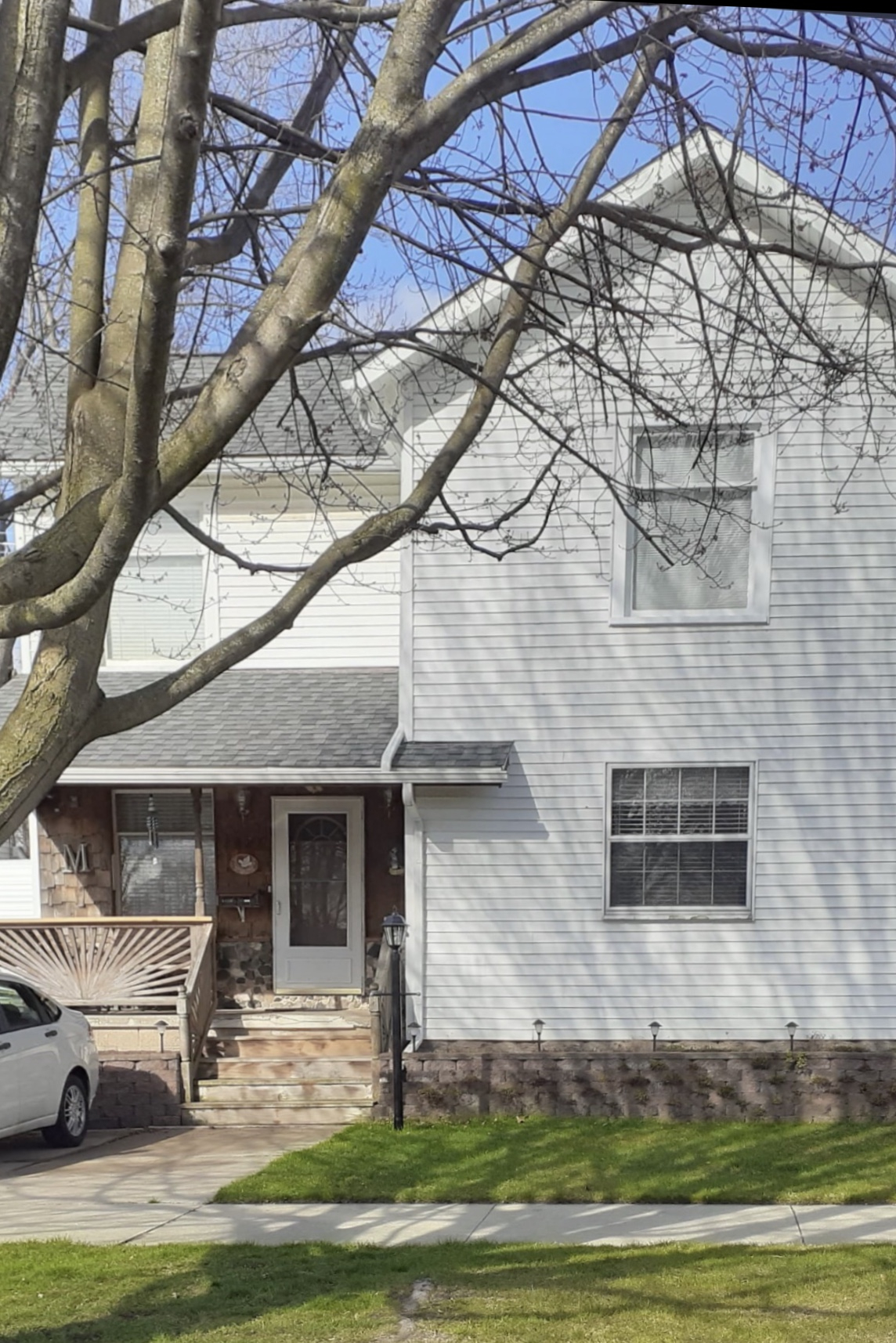 Where we lived on Fort Gratiot in Port Huron,Michigan.