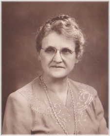 Lottie E. Miller Kline, 3rd Cousin 1X - b. 1889 - d. 1976 From the Johnson side of my Family (My Dad, Marc Johnson)