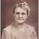 Lottie E. Miller Kline, 3rd Cousin 1X - b. 1889 - d. 1976 From the Johnson side of my Family (My Dad, Marc Johnson)