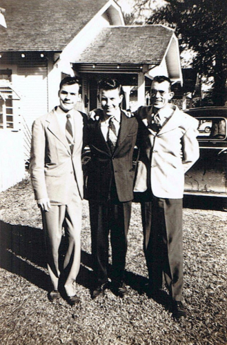 Gene on left
