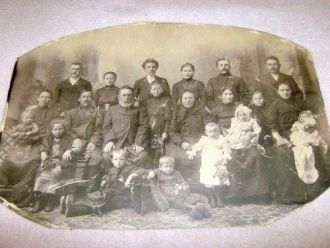 Heinrich Bauer Family