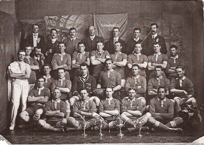 Coronation Rugby League Football Club 1911
