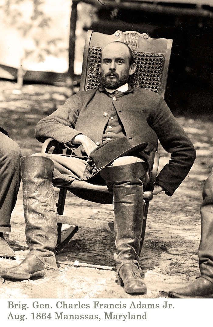 Colonel Charles Adams US Civil War