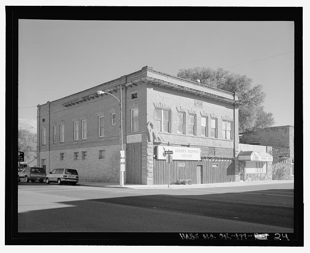 Perspective view of the I.O.O.F. Hall (Building P), 135...