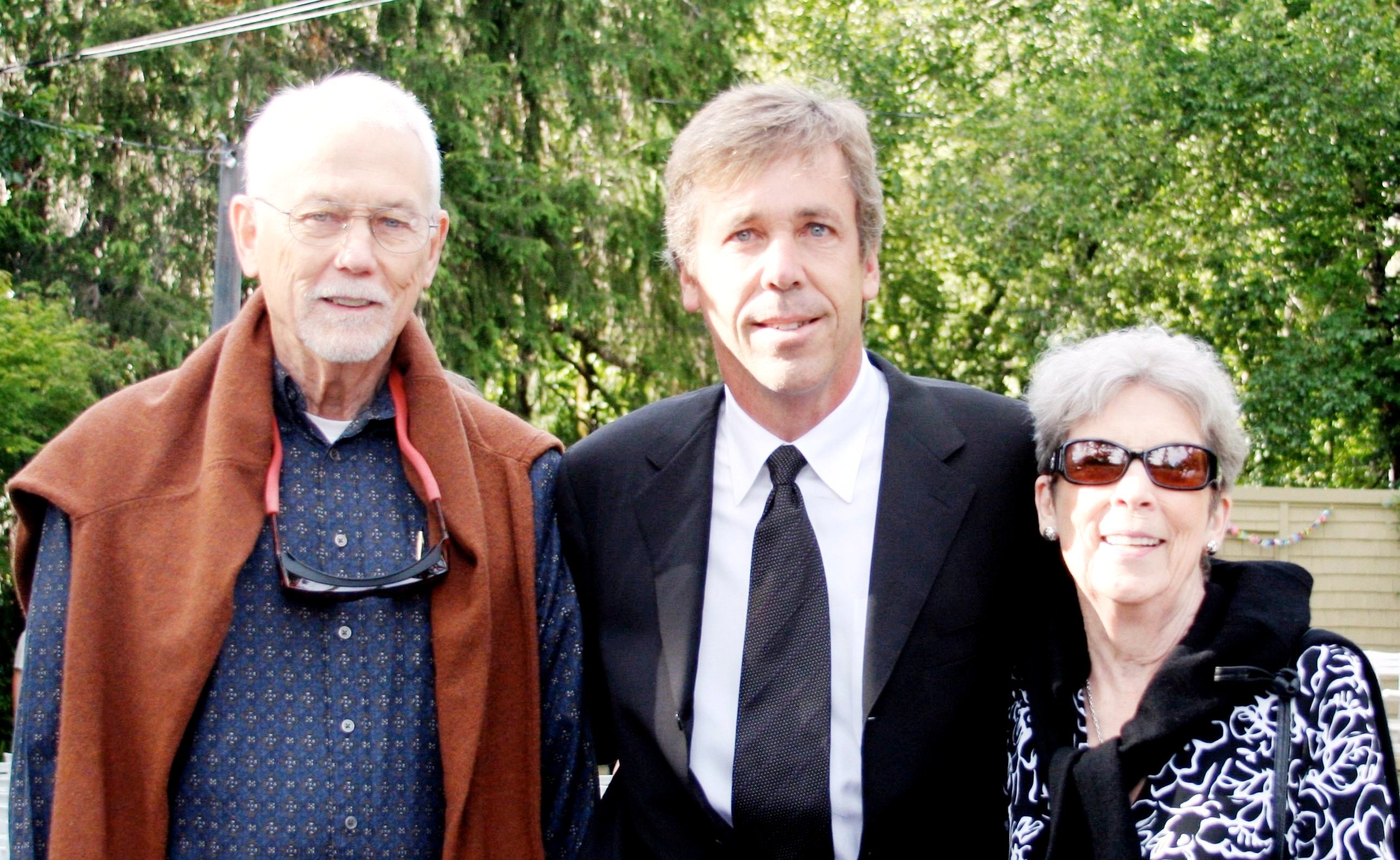 James Blanchard and Tom and Barbara Mulvey