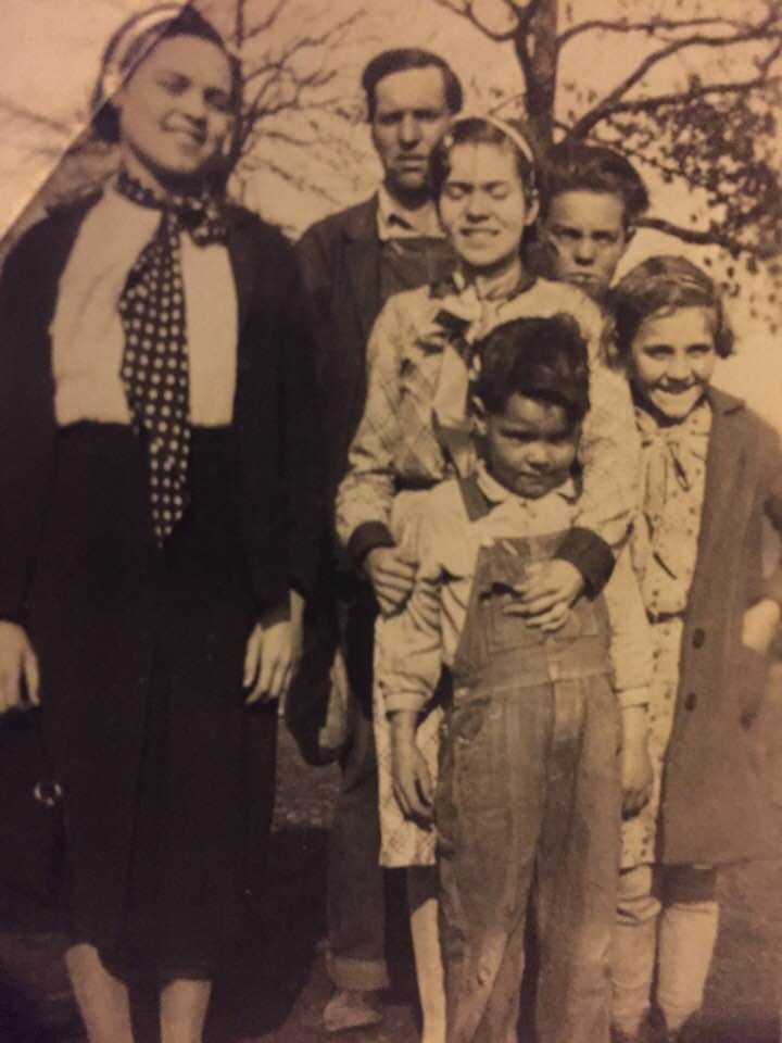 Robert Harrison Moore Family, 1934