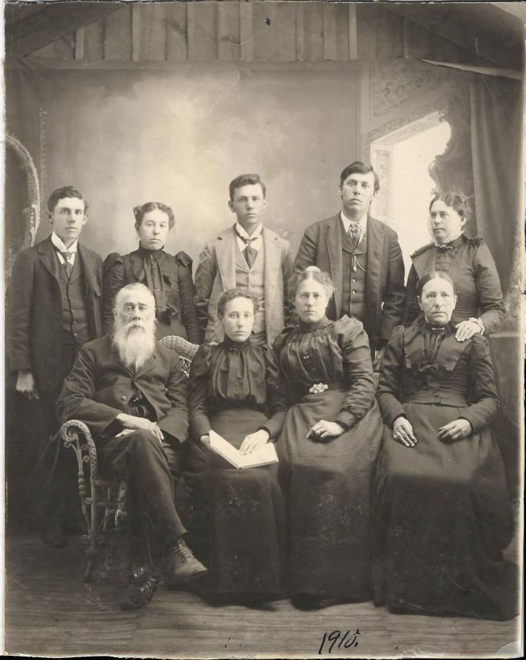 John Milton Crusinberry Family